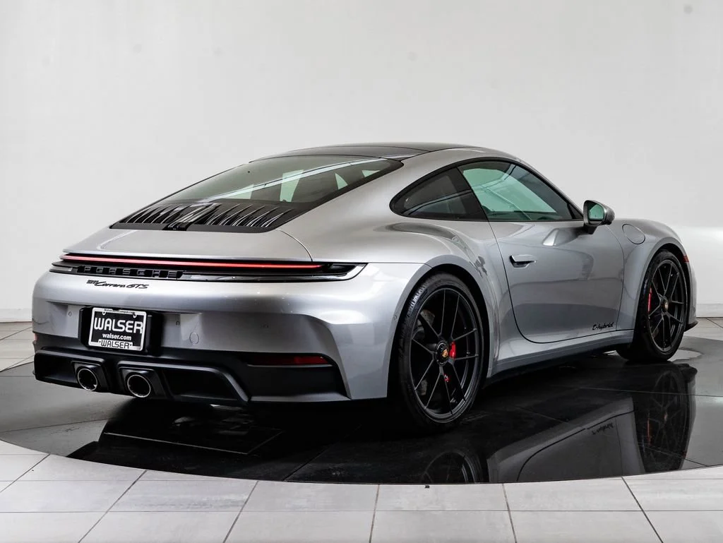 Used 2025 Silver Porsche Carrera GTS image 8