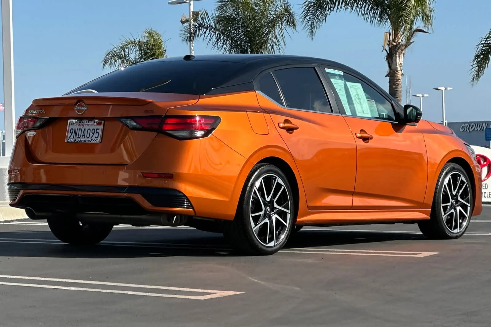 Used 2024 Monarch Orange Metallic/Super Black Nissan SR image 4
