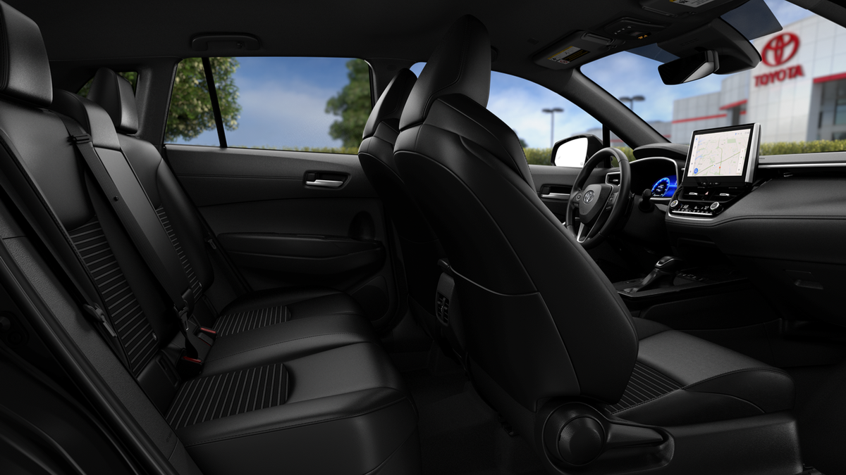 New 2026 Cavalry Blue with Jet Black roof Toyota Hybrid XSE image 21