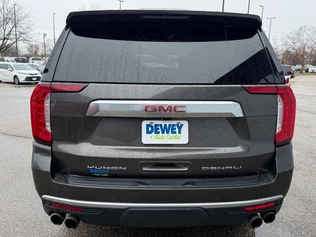 Used 2021 Smokey Quartz Metallic GMC Denali image 4