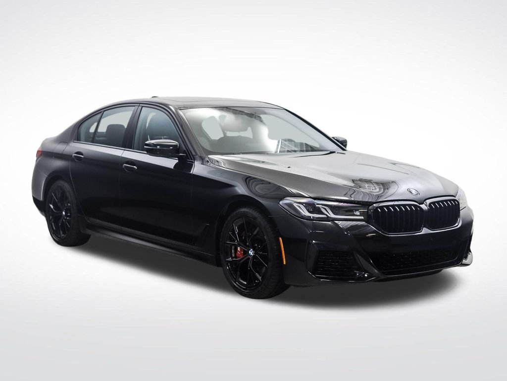 Used 2023 Black Sapphire Metallic BMW 530i xDrive image 7