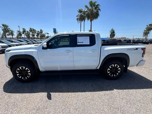 Used 2023 White Nissan PRO-X image 5