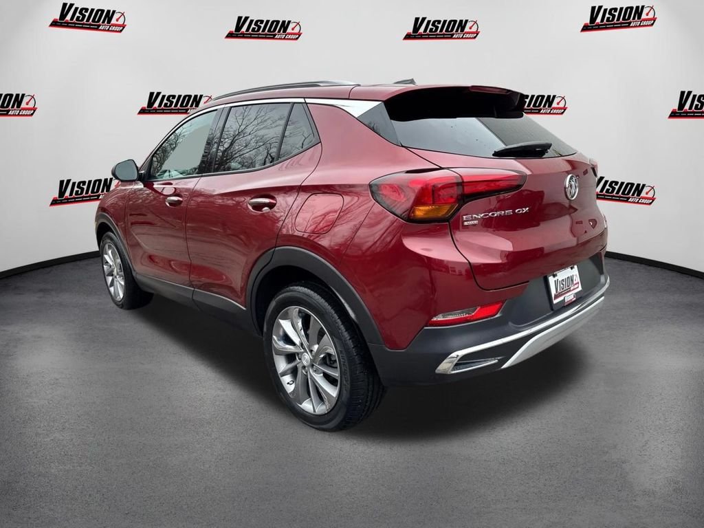 Used 2023 Red Buick Essence image 7