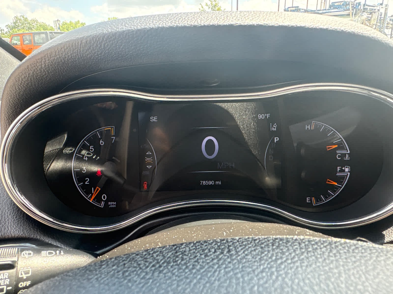 Used 2018 Billet Silver Metallic Clearcoat Jeep Trailhawk image 23