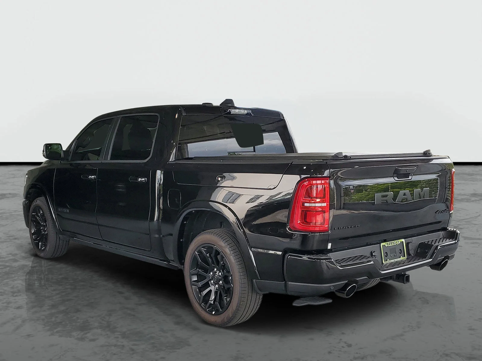 New 2026 Diamond Black Crystal Pearl-Coat Exterior Paint RAM Limited image 2