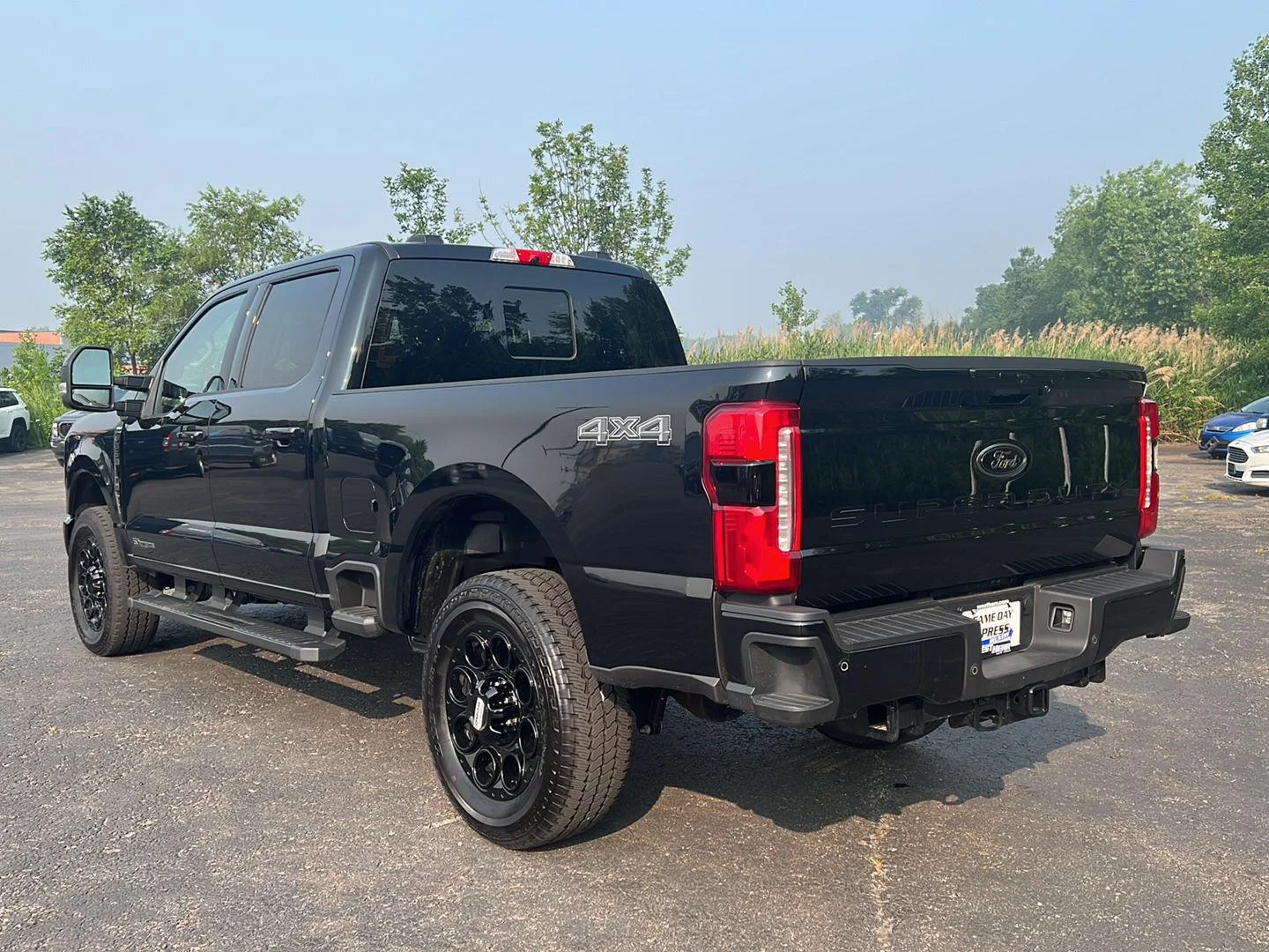 Used 2026 Agate Black Ford Lariat image 3