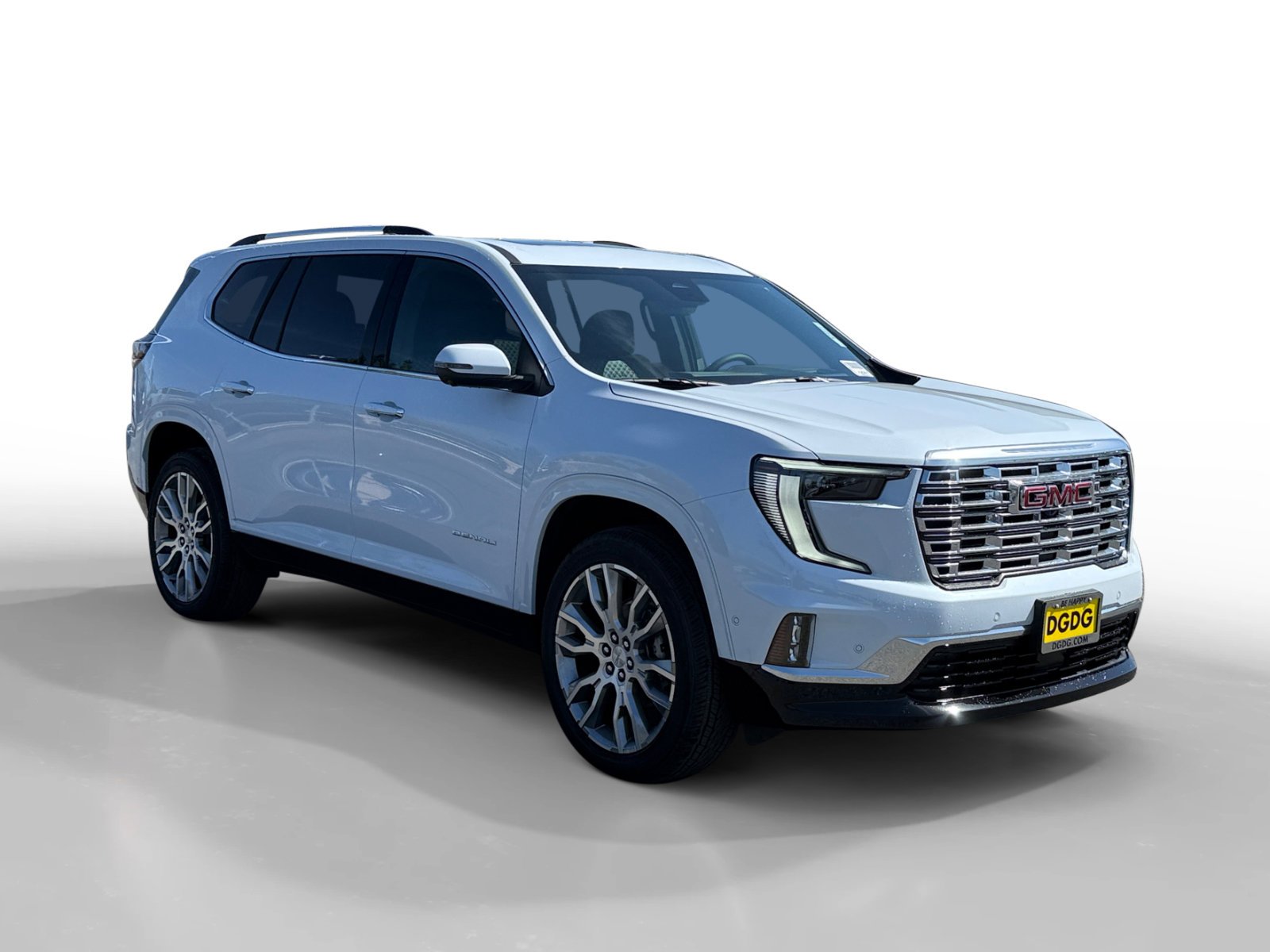 New 2026 Glacier White Tricoat GMC Denali image 7