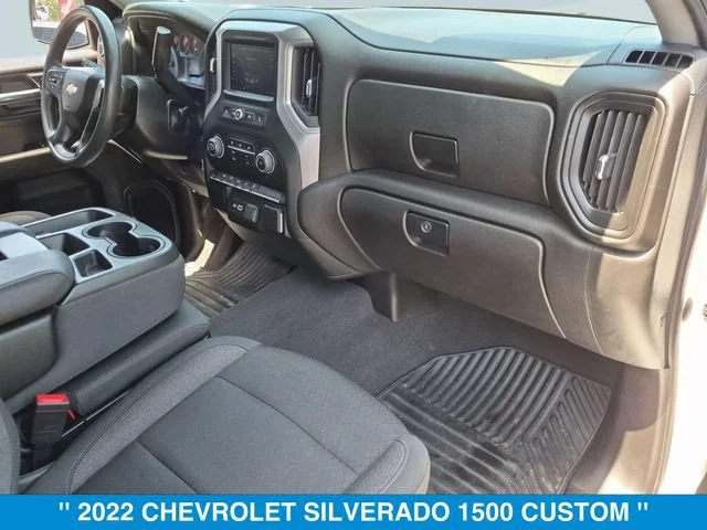 2022 Chevrolet Silverado 1500 Custom - Photo 33