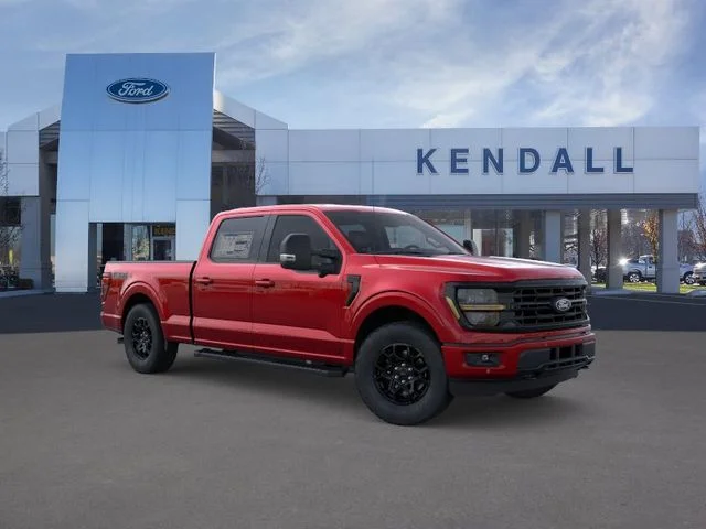 New 2026 Ruby Red Metallic Tinted Clearcoat Ford XLT image 7