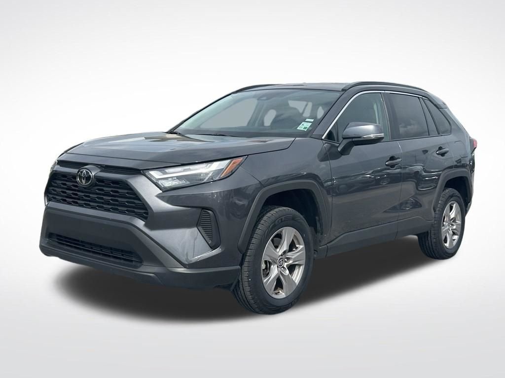 Used 2025 Gray Toyota XLE image 2