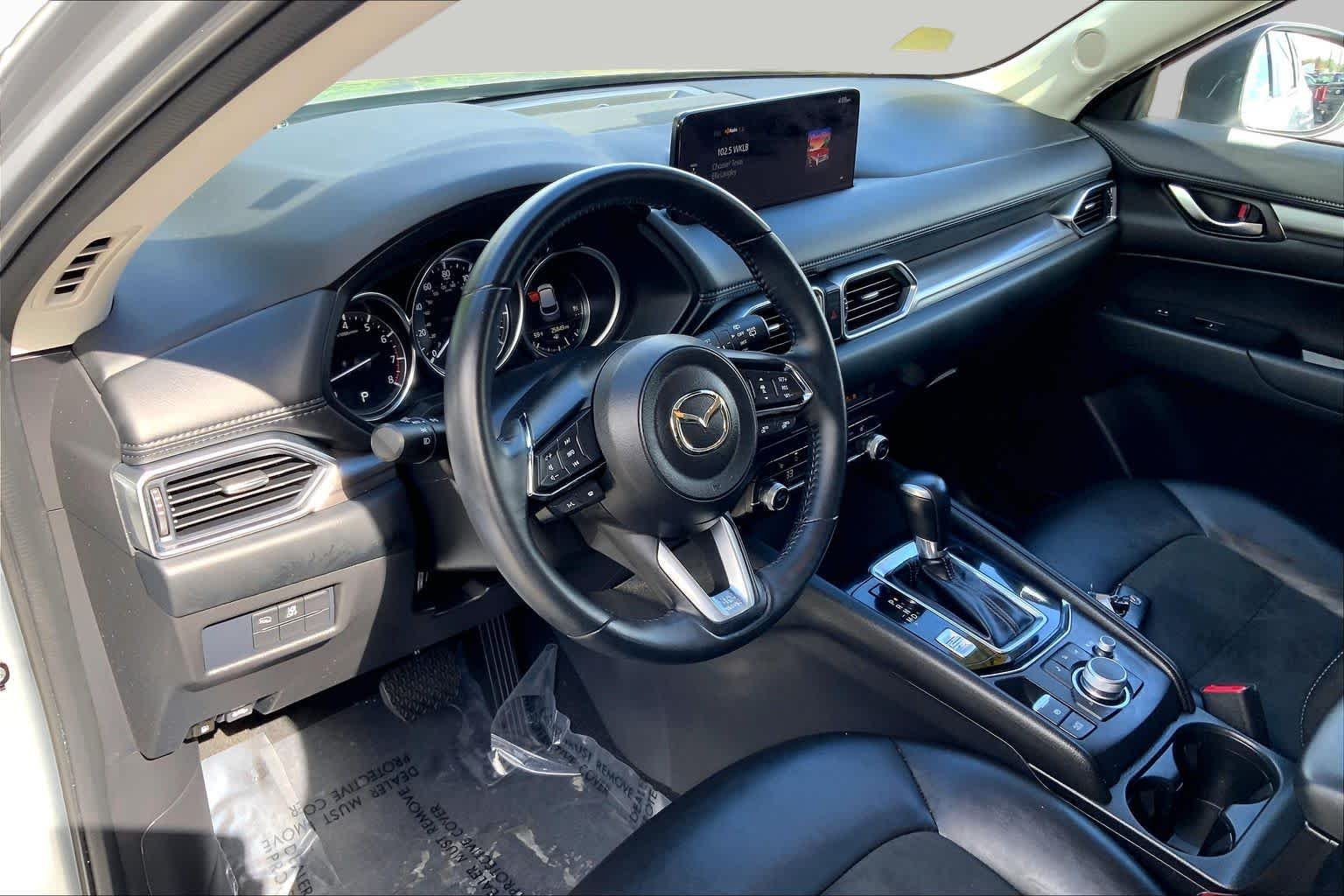 Certified Used 2023 Sonic Silver Metallic Mazda 2.5 S Select Package image 18