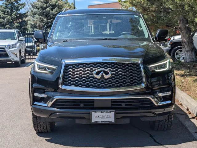 Used 2019 Black Obsidian INFINITI LUXE image 6