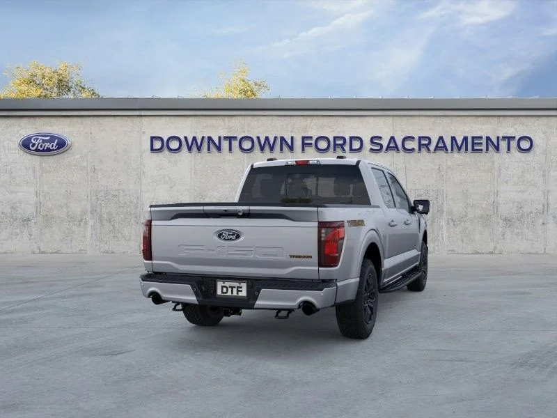 New 2026 Silver Ford Tremor image 9