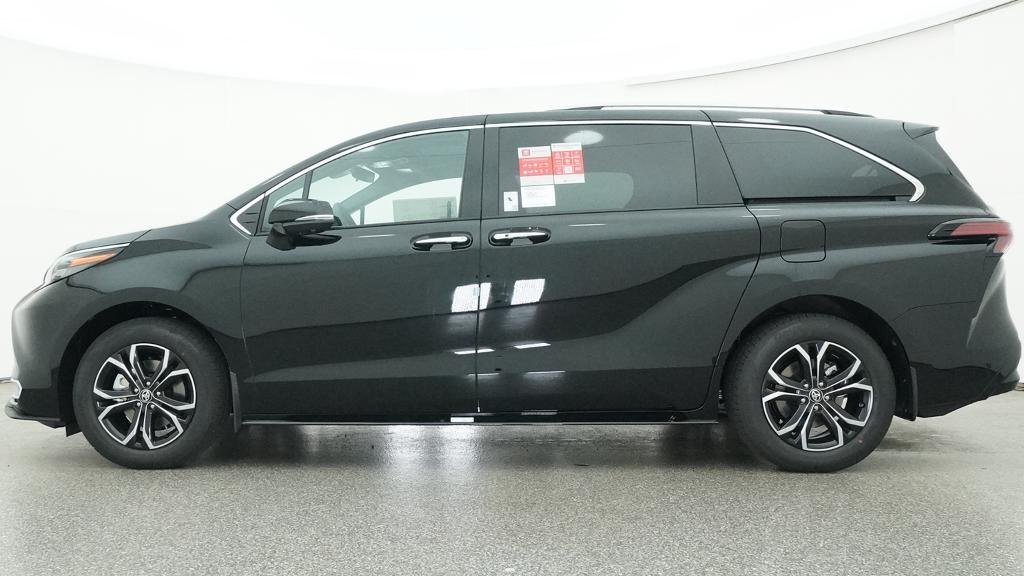 New 2026 Midnight Black Metallic Toyota Platinum image 2