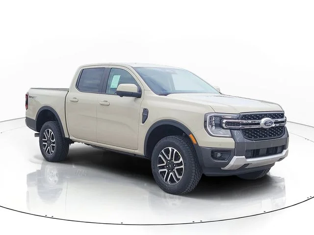 New 2026 Desert Sand Ford Lariat image 3
