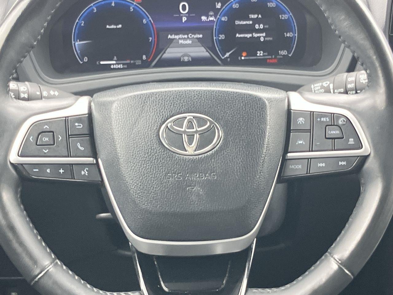 Used 2024 Blue (Blueprint) Toyota Limited image 21