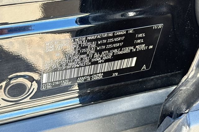 Used 2021 Black Toyota XLE image 28