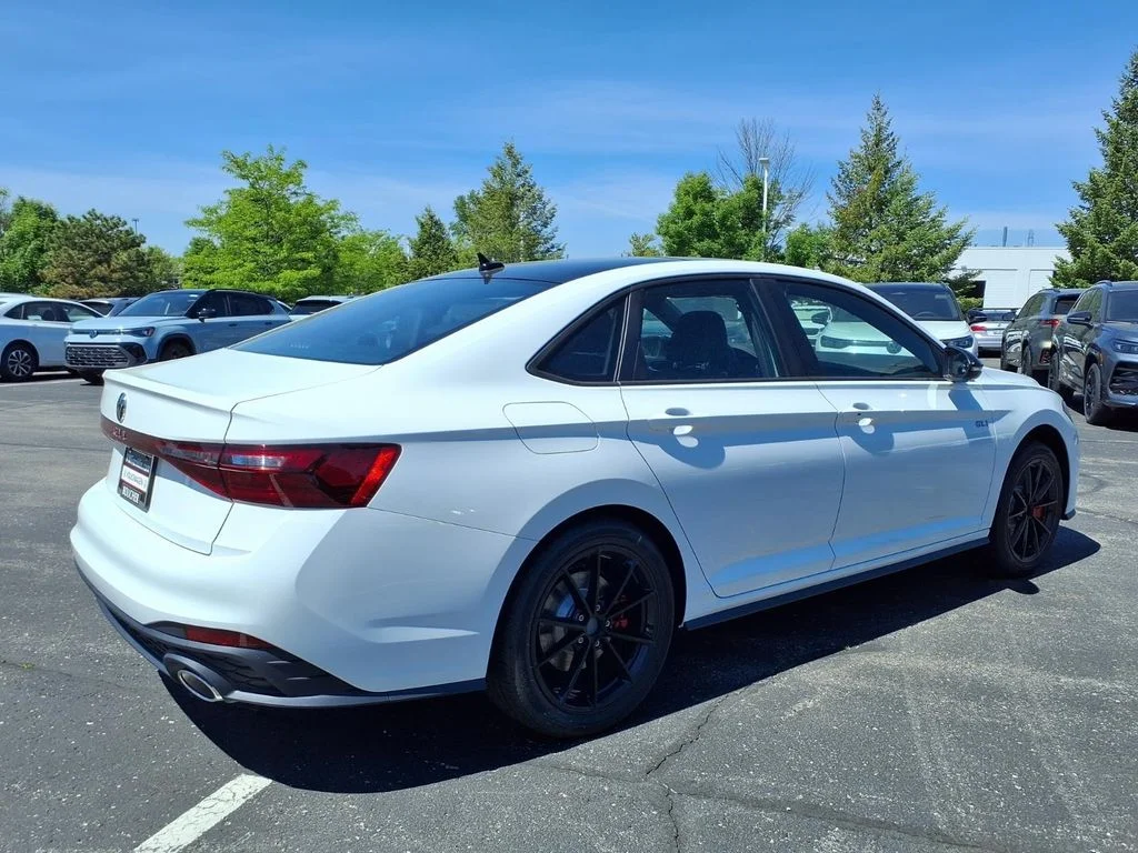 New 2026 Pure White w/Deep Blk Rf Volkswagen 2.0T Autobahn image 2