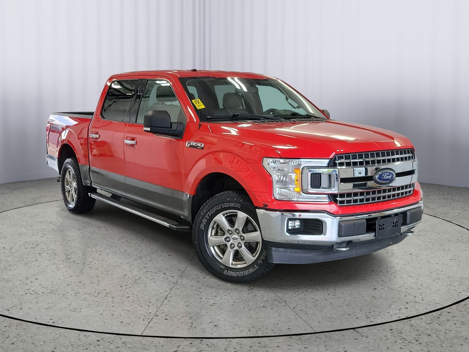 2018 Ford F-150