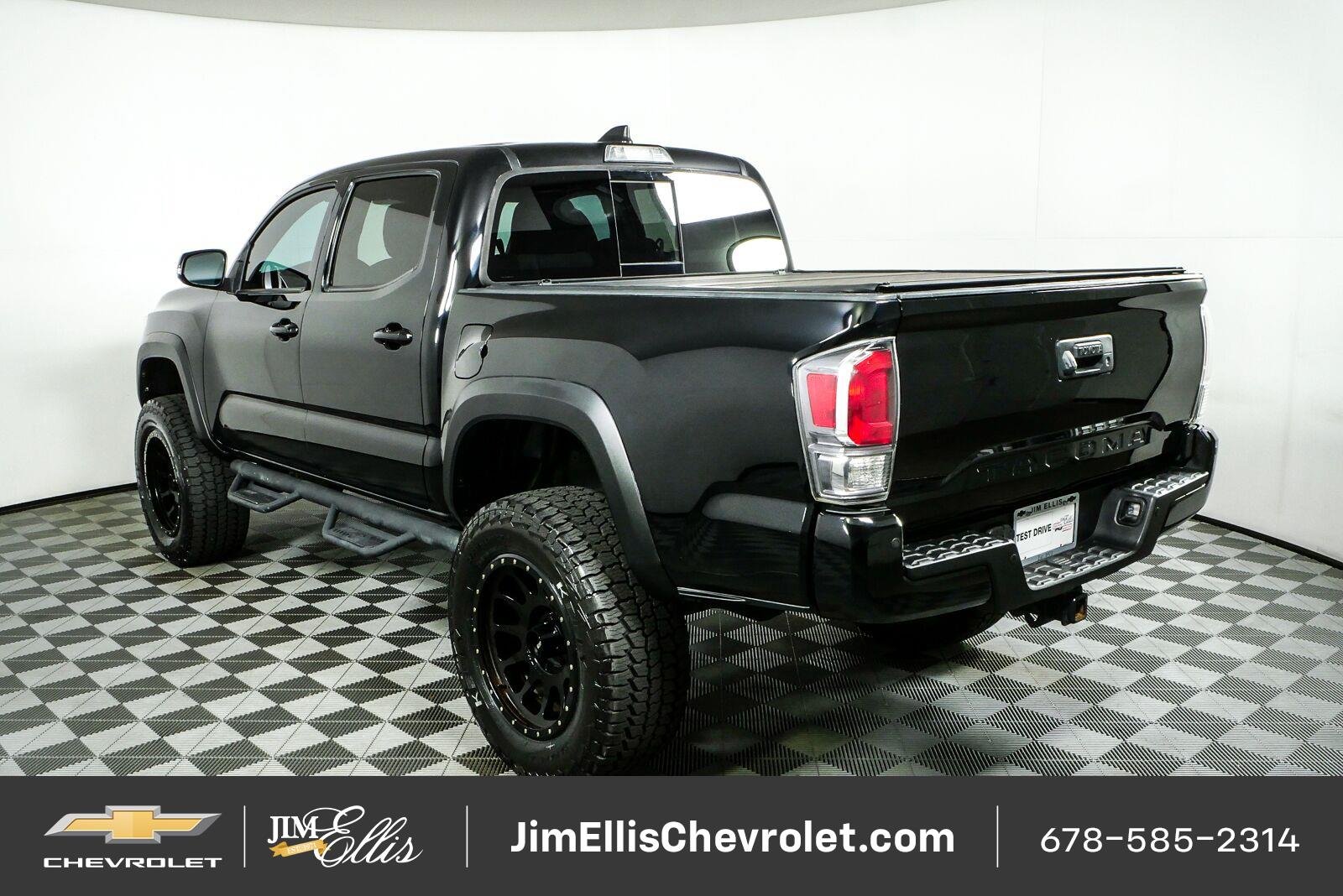 Used 2021 Black Toyota TRD Off-Road image 27