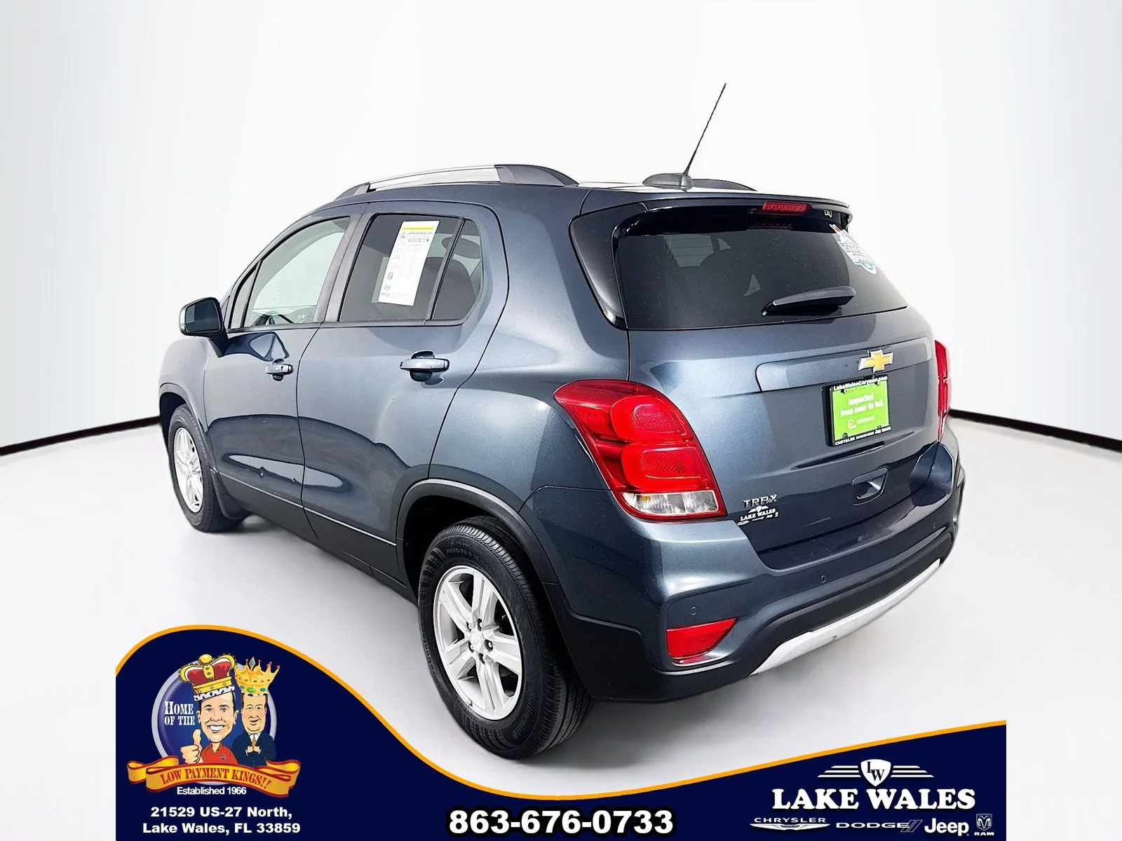 Certified Used 2021 Gray Chevrolet LT image 5