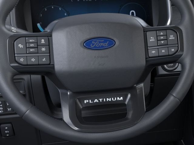 New 2025 Red Ford Platinum image 12