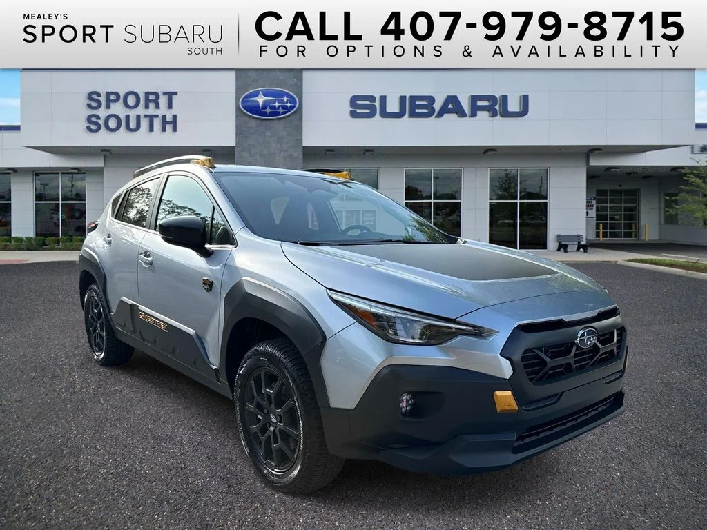 New 2026 ICE SILVER METALLIC Subaru Wilderness image 1