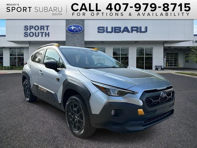 2026 Subaru CROSSTREK Wilderness