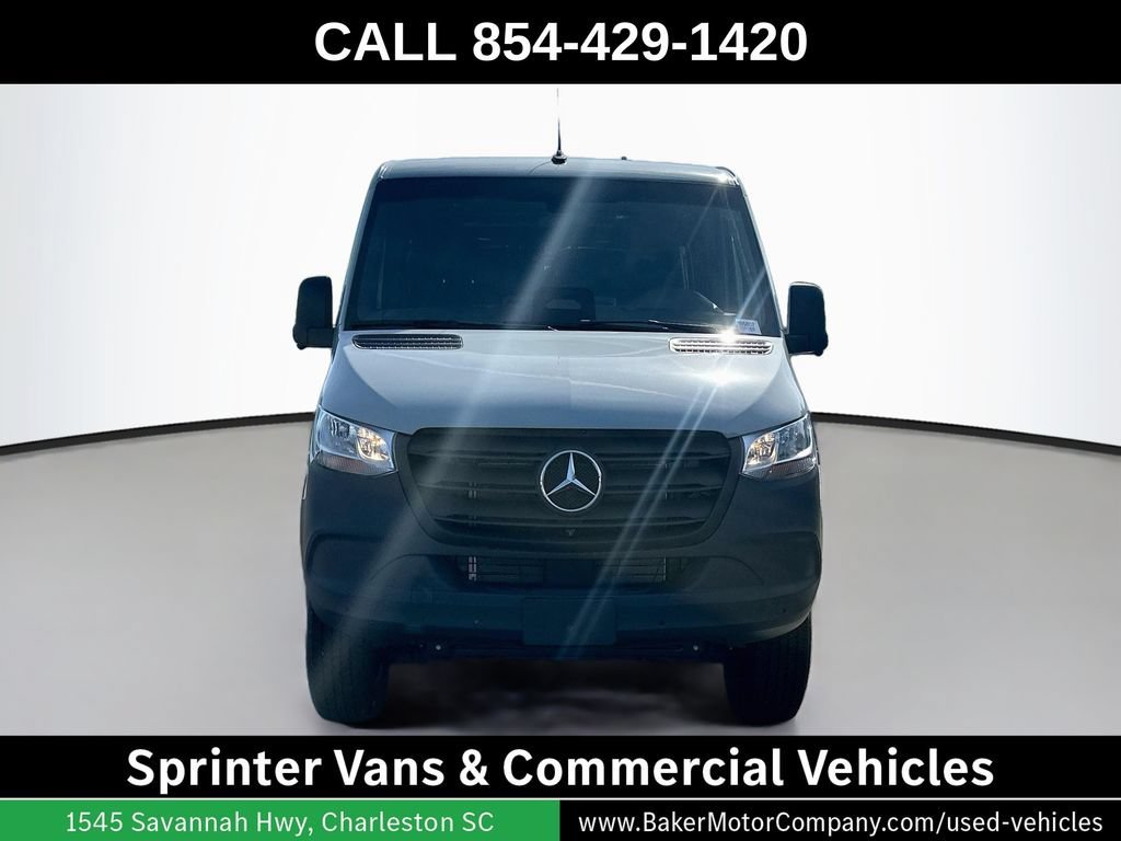 New 2026 Silver+Gray Mercedes-Benz Cargo 144 WB image 39