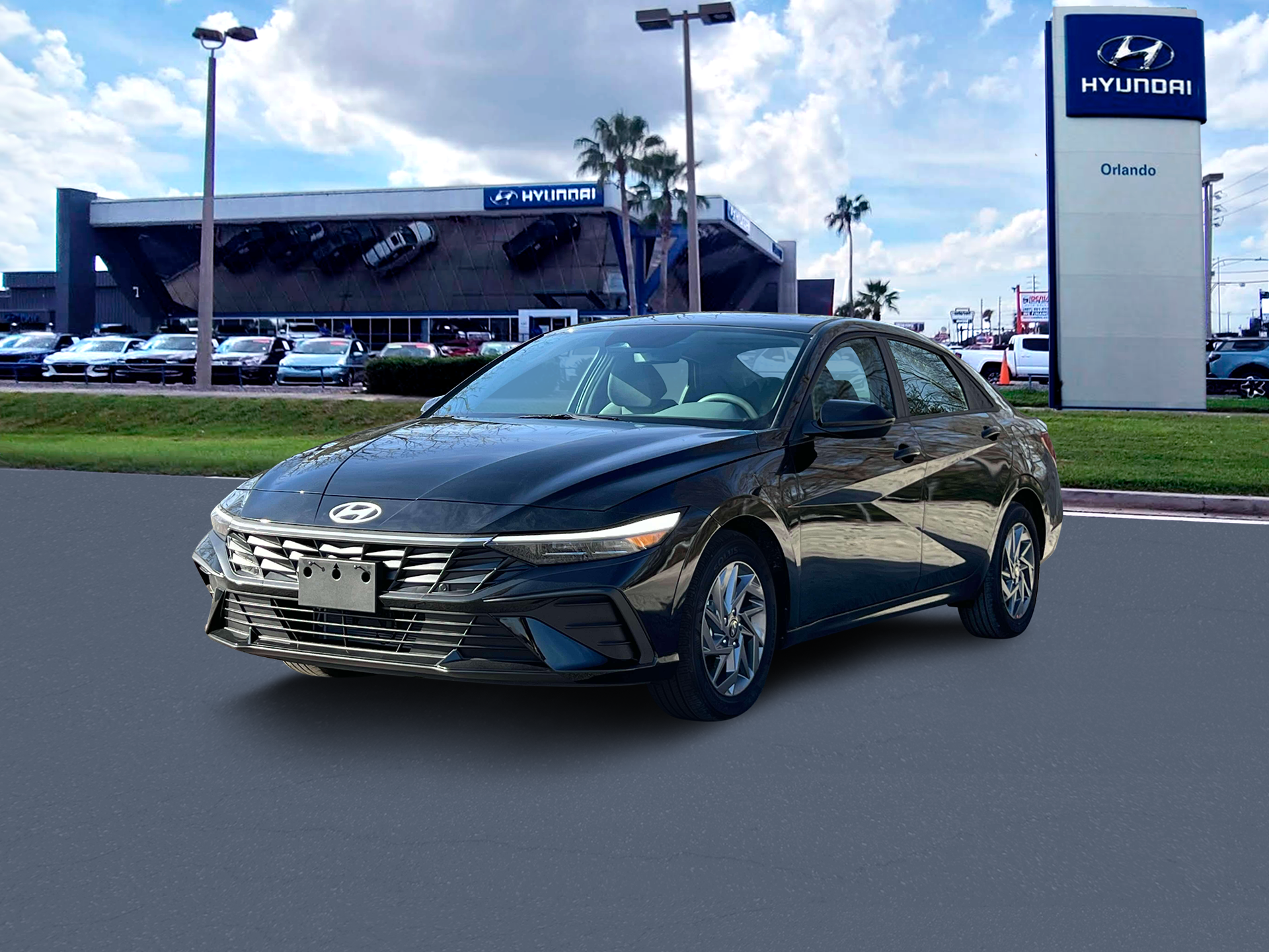2025 Hyundai Elantra Blue