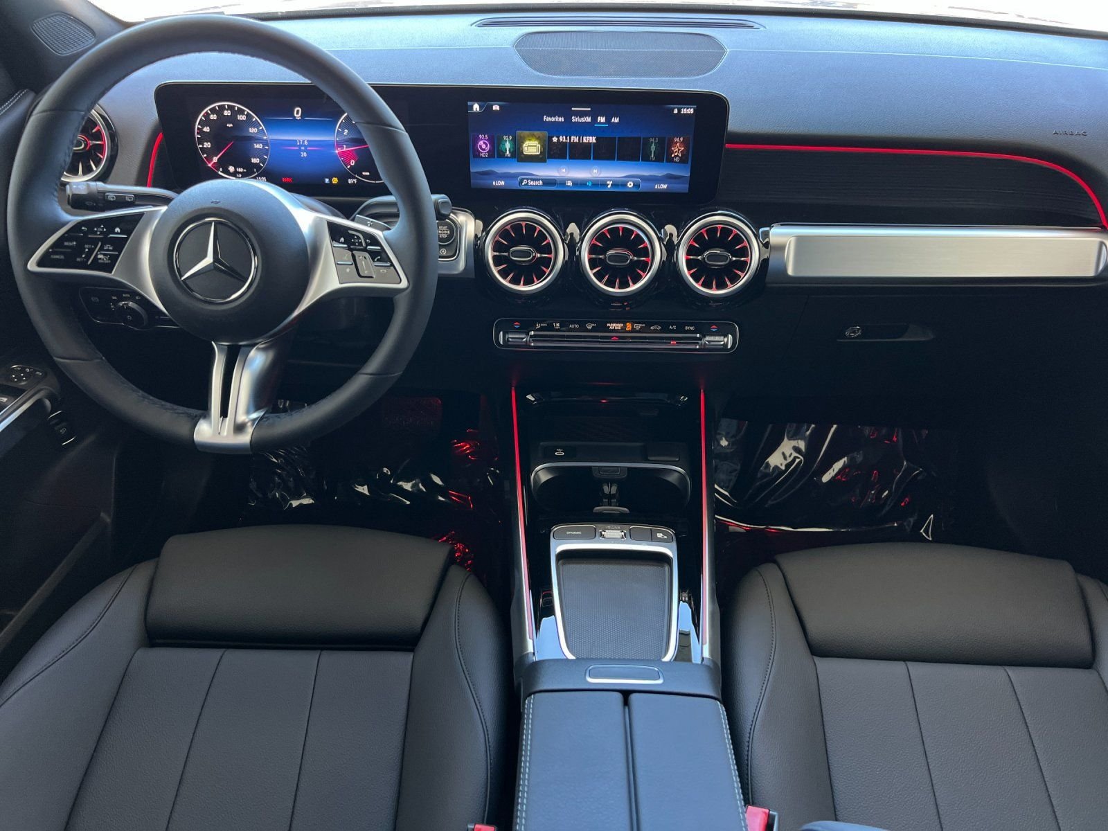 New 2026 Starling Blue Metallic Mercedes-Benz 250 image 3