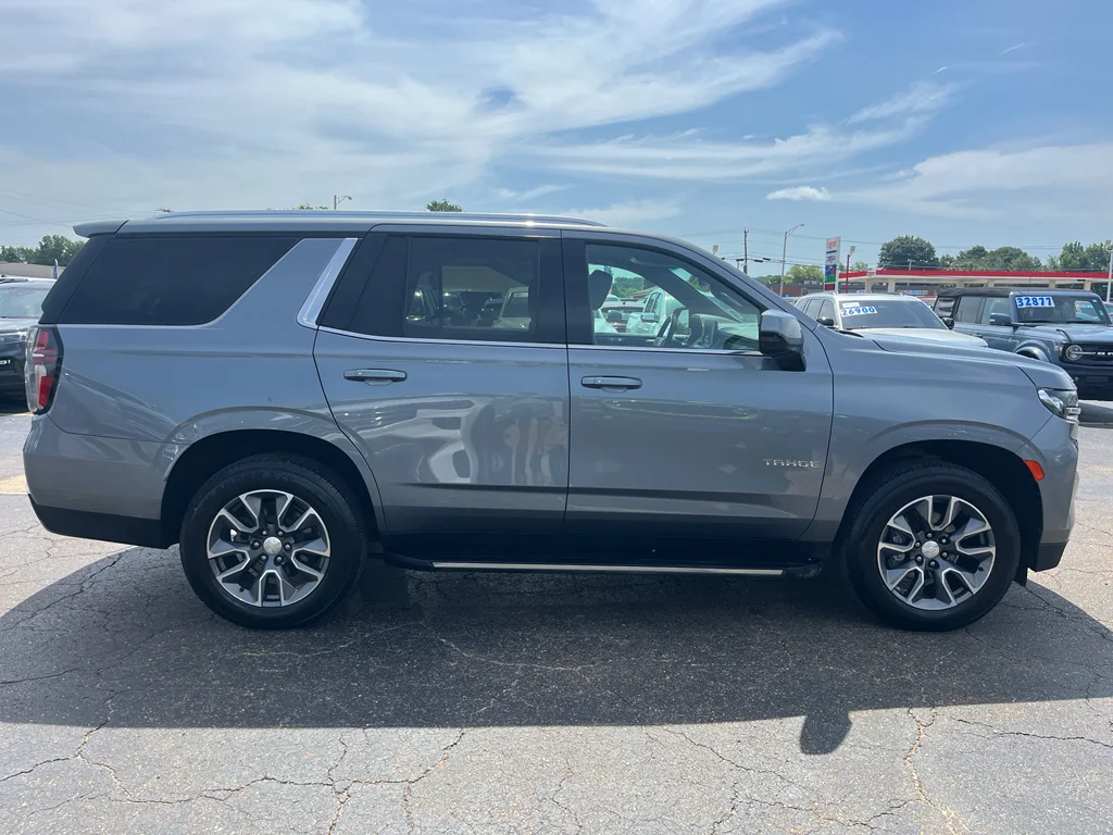 Used 2022 Satin Steel Metallic Chevrolet LS image 4