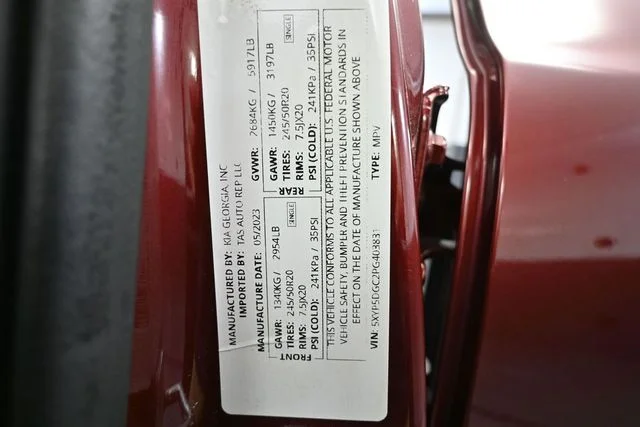 Certified Used 2023 Red Kia SX-Prestige image 48