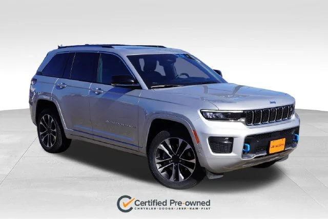2023 Jeep Grand Cherokee Overland 4xe