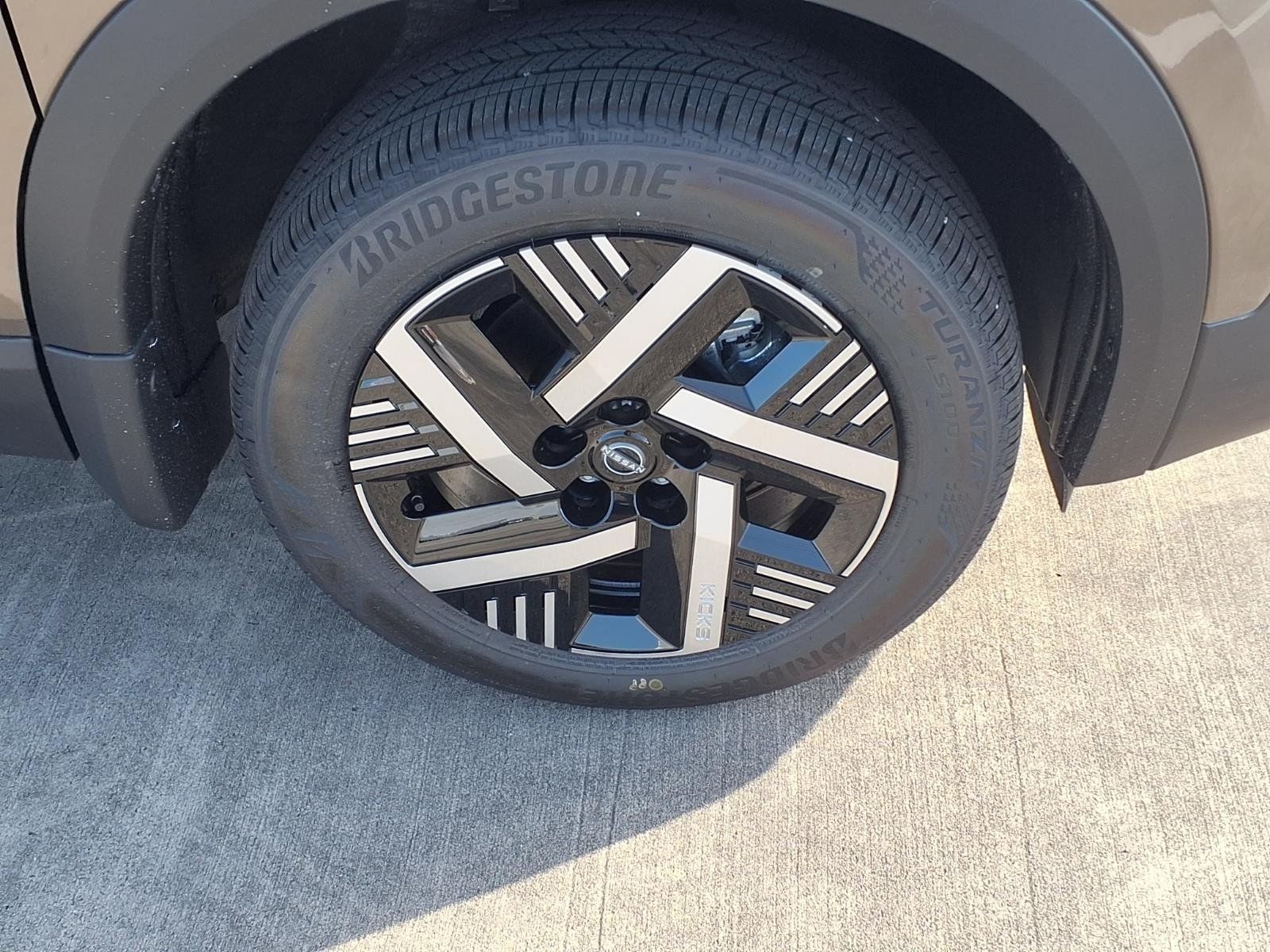 2026 Nissan Kicks SV Brown at Robbins Nissan