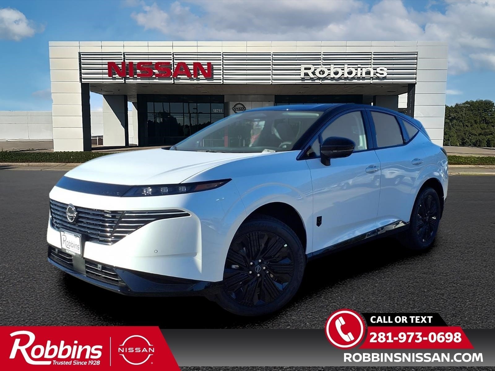 2027 Nissan Murano Dark Armor White at Robbins Nissan