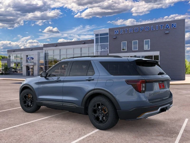 New 2026 Vapor Blue Metallic Ford Tremor® image 4
