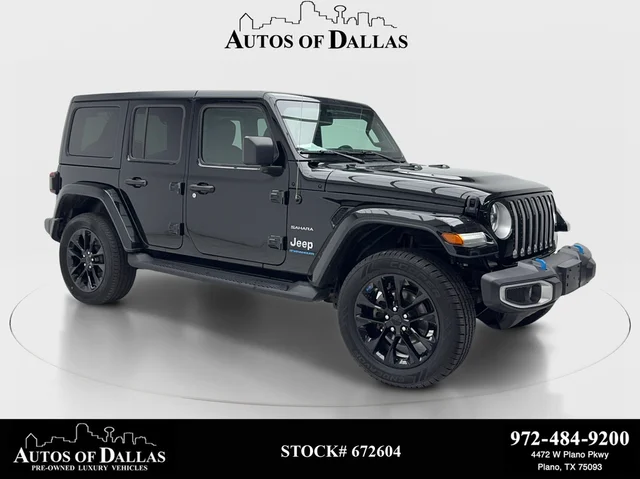 2023 Jeep Wrangler Sahara 4xe