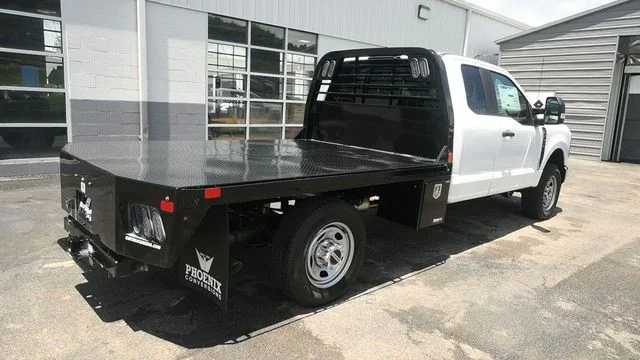 New 2026 Oxford White Ford F-350® XL image 6