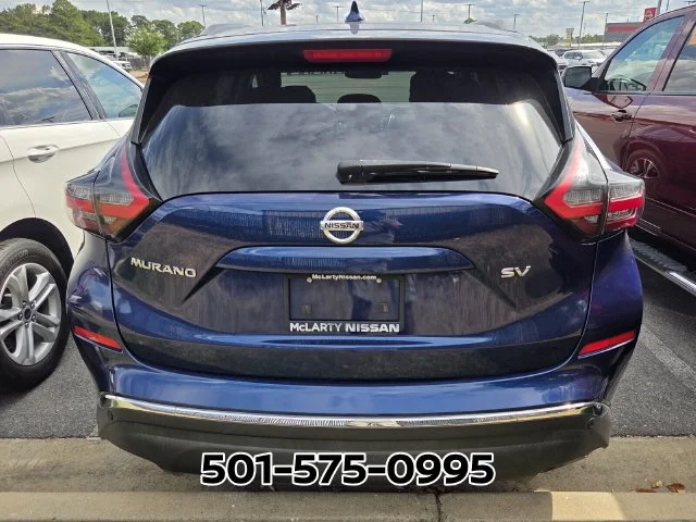 Used 2020 Blue Nissan SV image 3