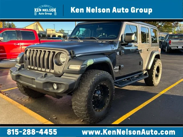 2018 Jeep All-New Wrangler Unlimited