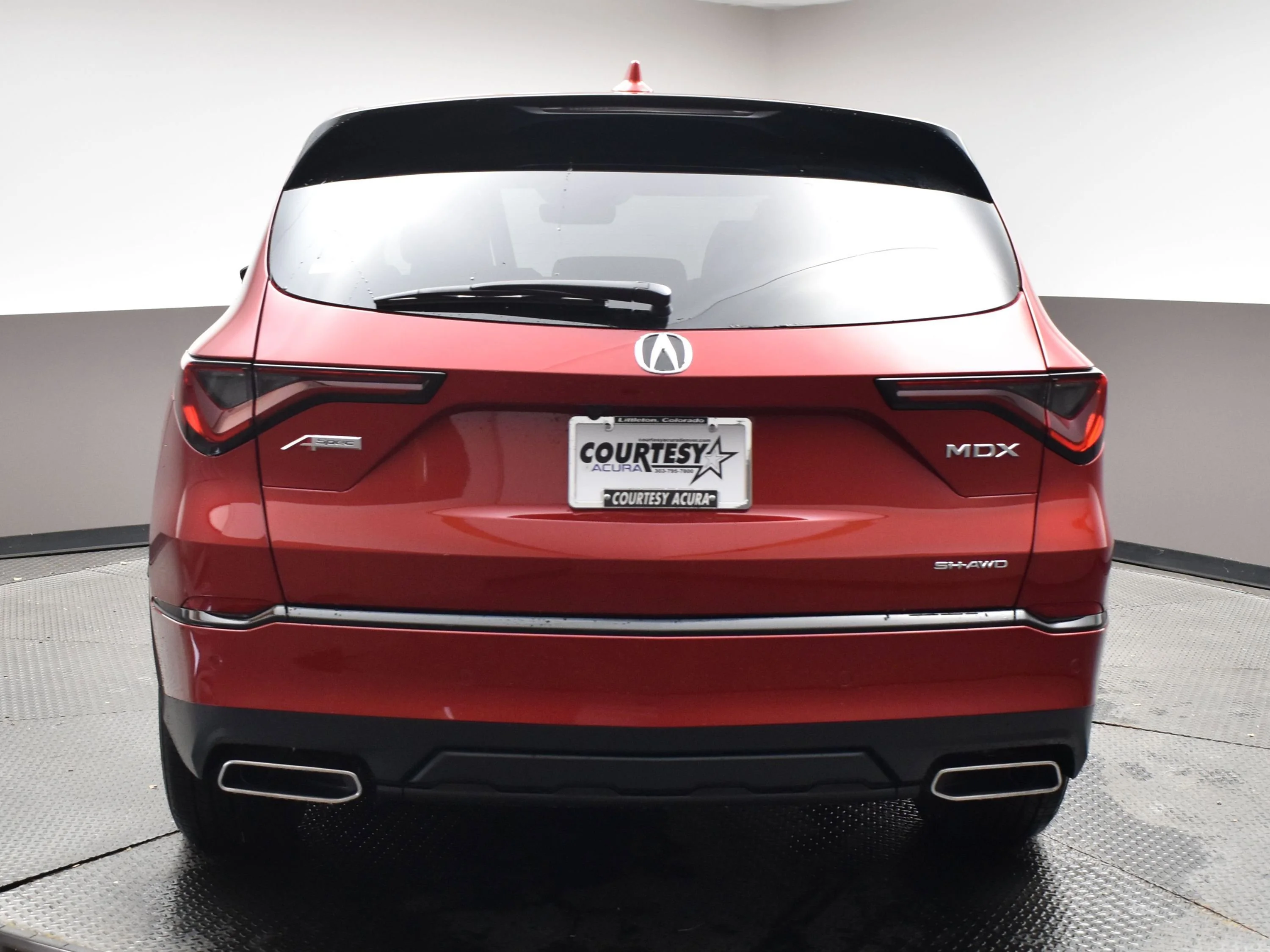 New 2026 Performance Red Pearl Acura w/A-Spec Package image 5