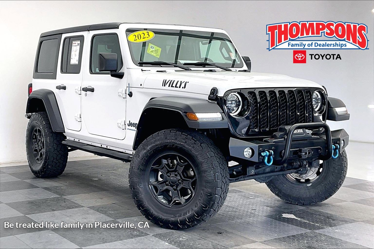 2023 Jeep Wrangler 4xe Willys 4XE