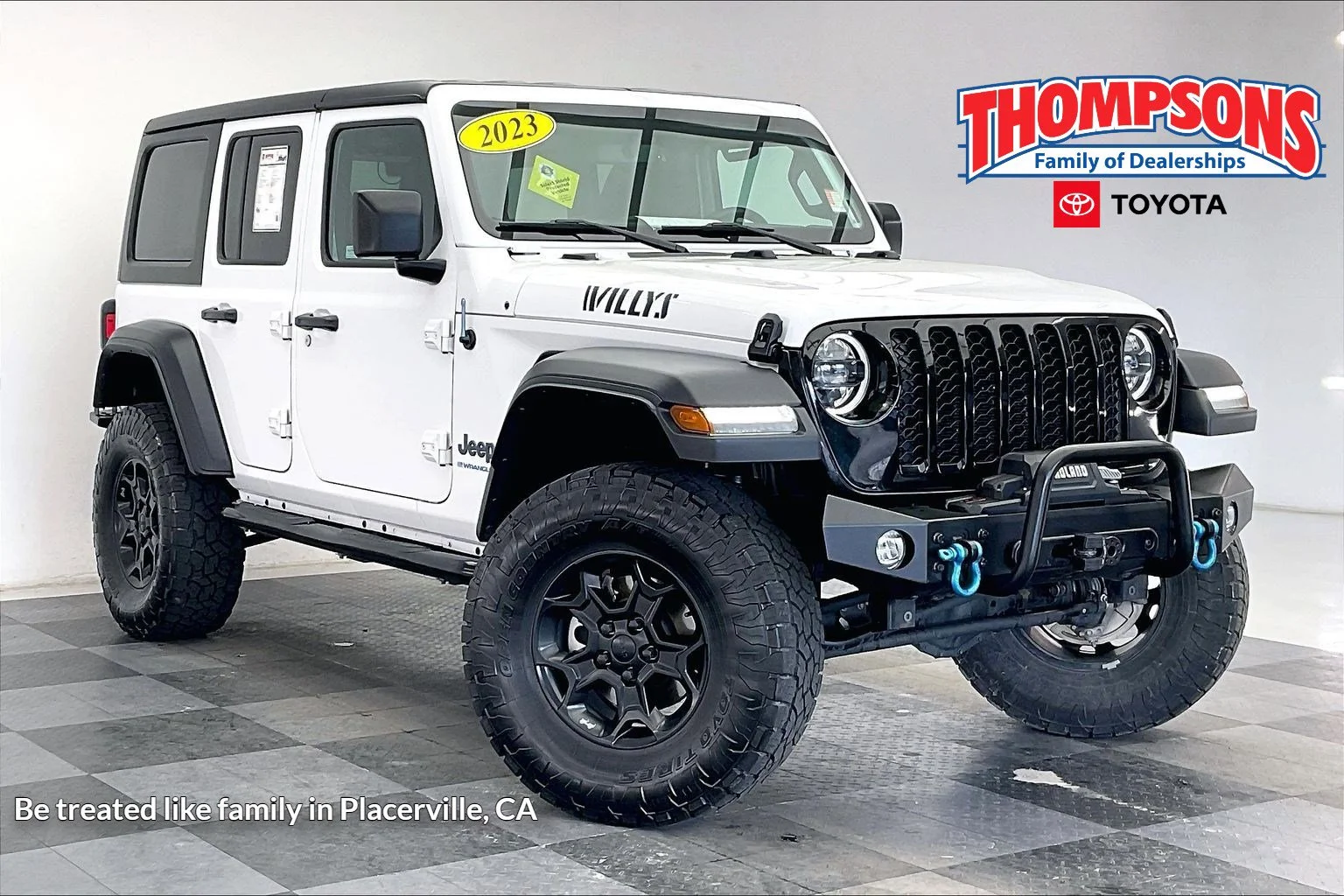 2023 Jeep Wrangler 4xe