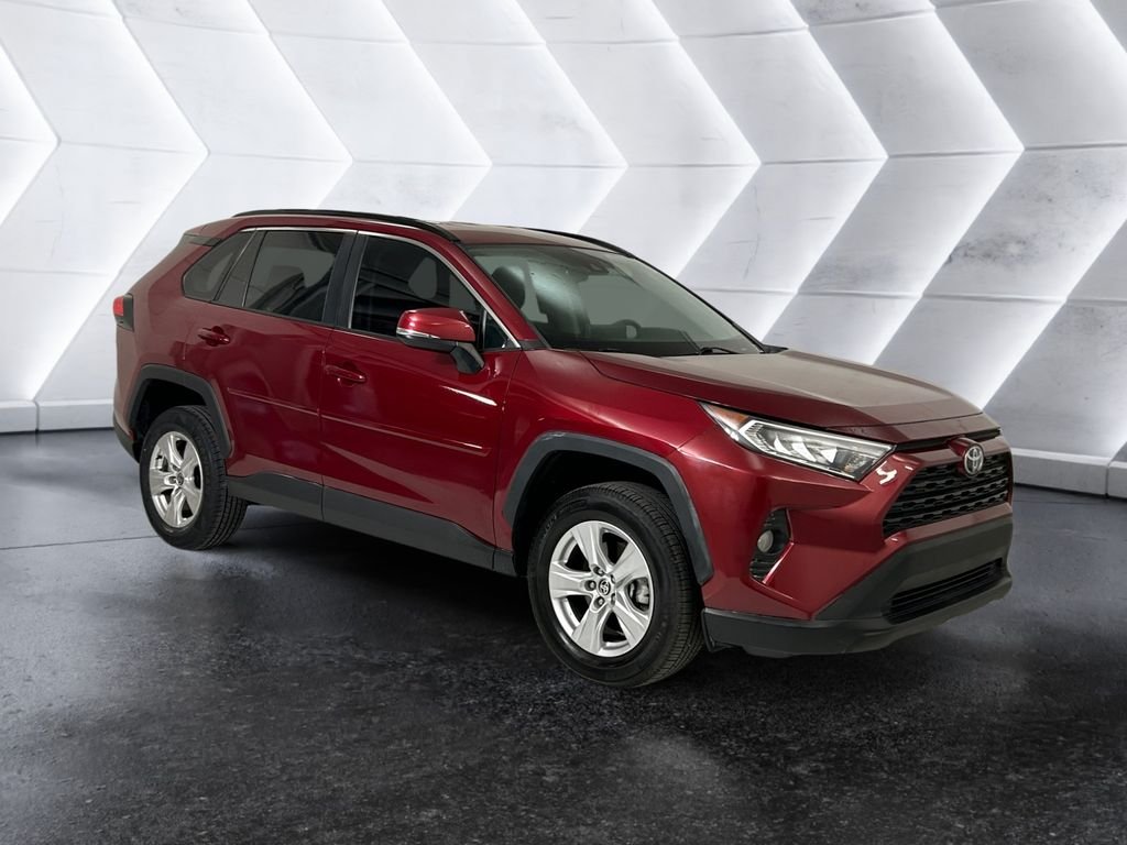 Used 2021 Red Toyota XLE image 1