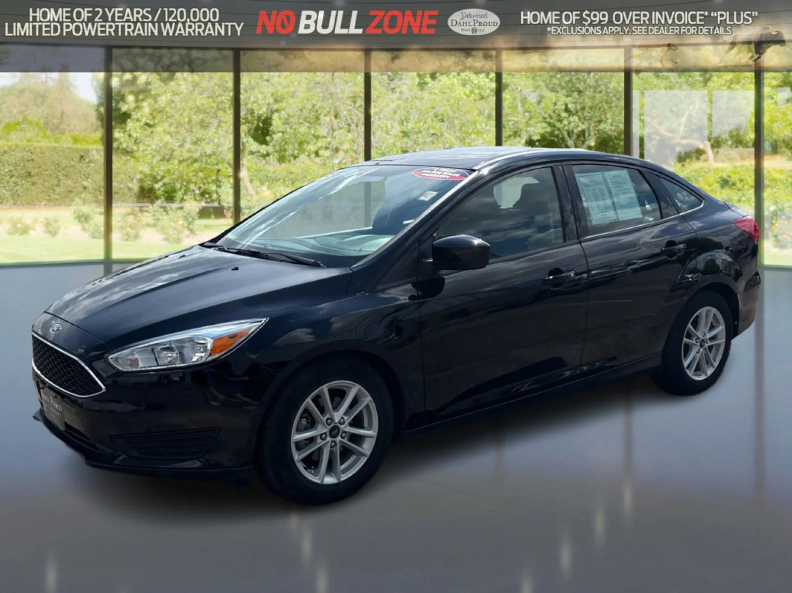2018 Ford Focus