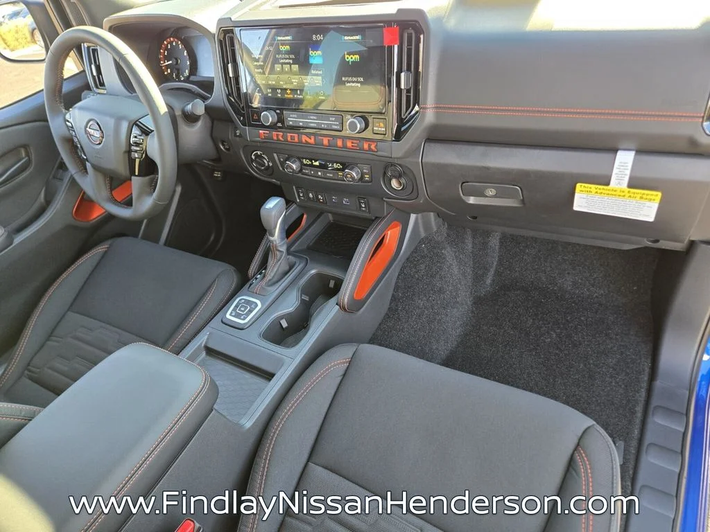 New 2026 Bluestone Pearl Nissan Crew Cab PRO-4X® image 18
