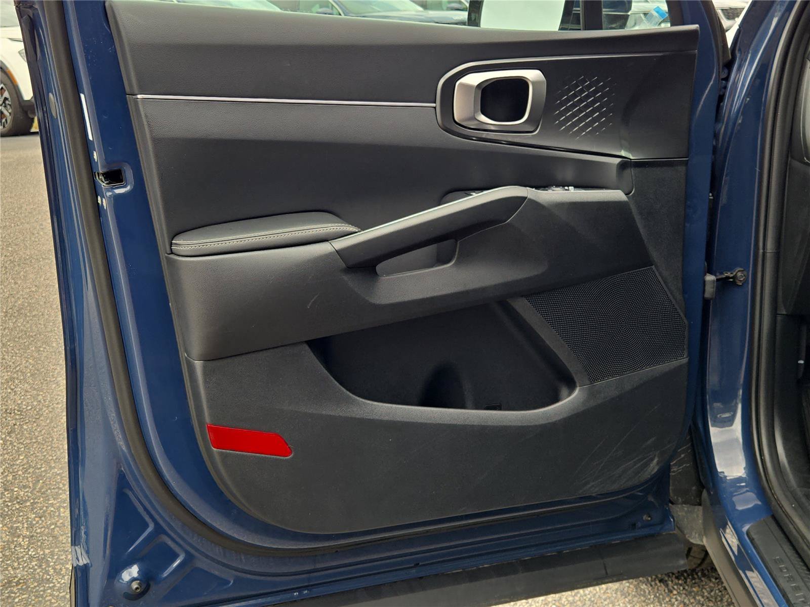 Used 2025 Midnight Lake Blue Kia EX image 21