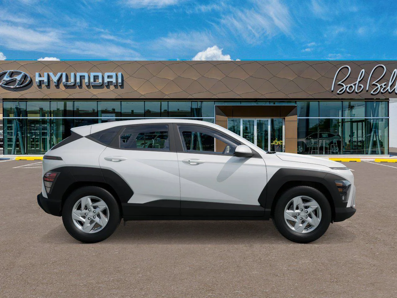 Used 2026 White Hyundai SE image 7