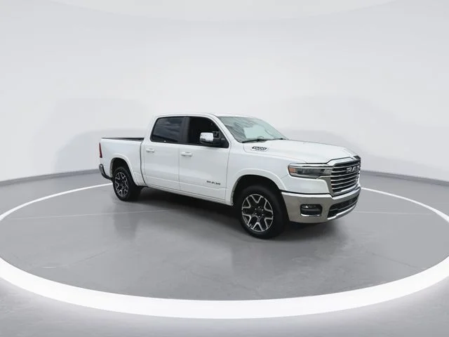 Used 2025 White Ram Laramie image 2